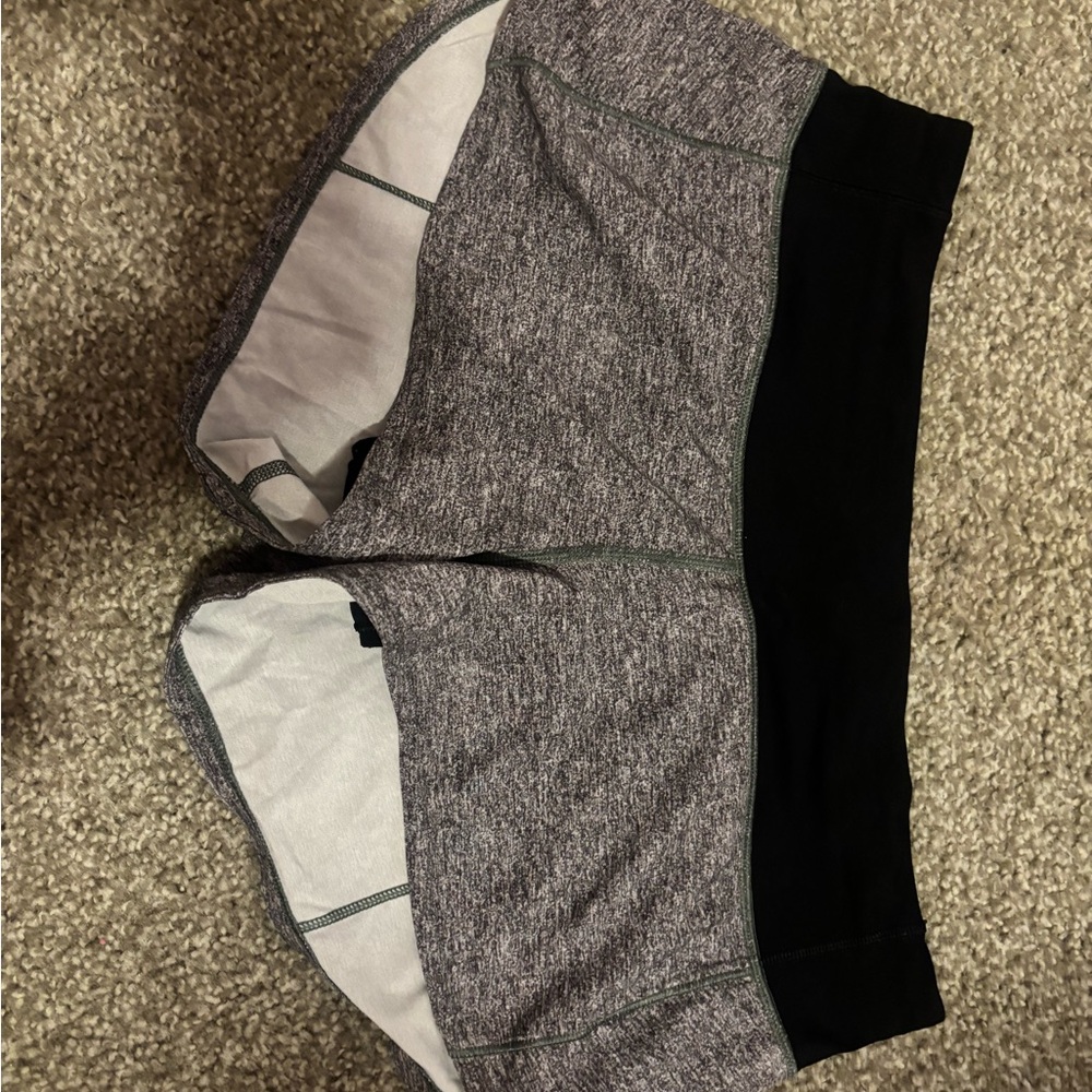 Lululemon Athletica Black Shorts